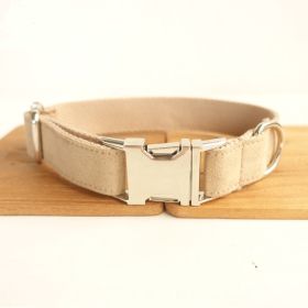 Dog collar traction rope (Option: Collar-S)