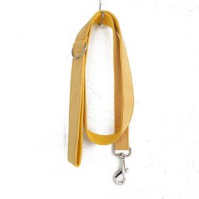 Nala pet dog collar traction rope (Option: Leash-S)